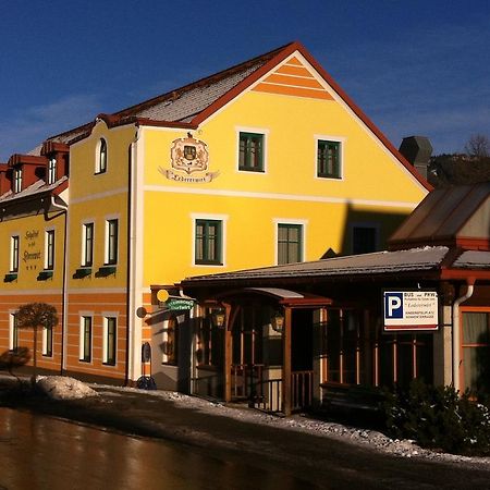 Landgasthof Post-Ledererwirt Hotel Sankt Lambrecht Exterior photo